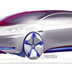 Illustration for article titled These Sketches Of Volkswagen's Upcoming Electric Car Show A Badass Little Hatchback